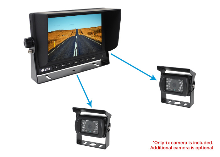 2 CH High Definition Video Input Monitor