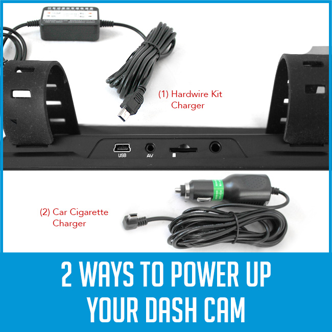 hardwire kit charger