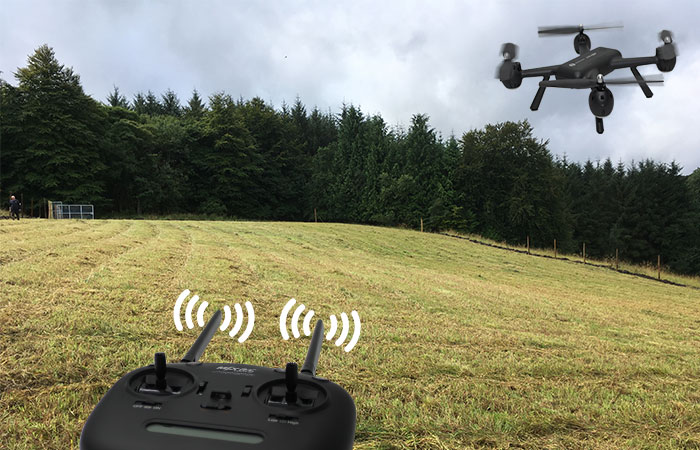 Drone Camera Quadcopter Radio Tech