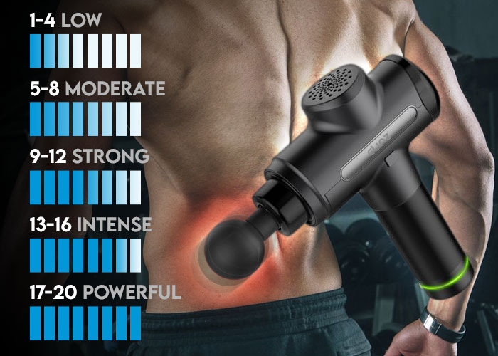 Massager 20 Adjustable Speed Levels