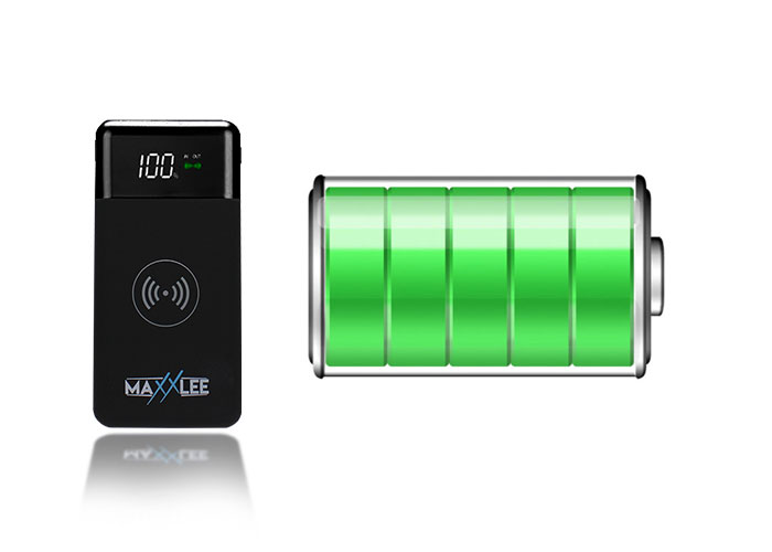 20000mAh Qi Wireless Charger Power Bank