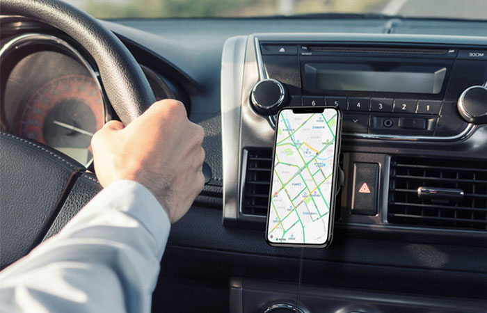 Wireless Charger & Phone Stand