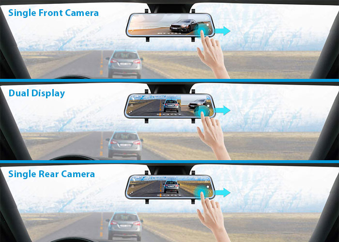 Car Camera 3 Display Modes