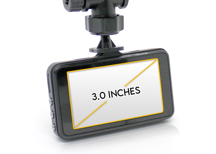 3.0inches Screen Size Dash Cam