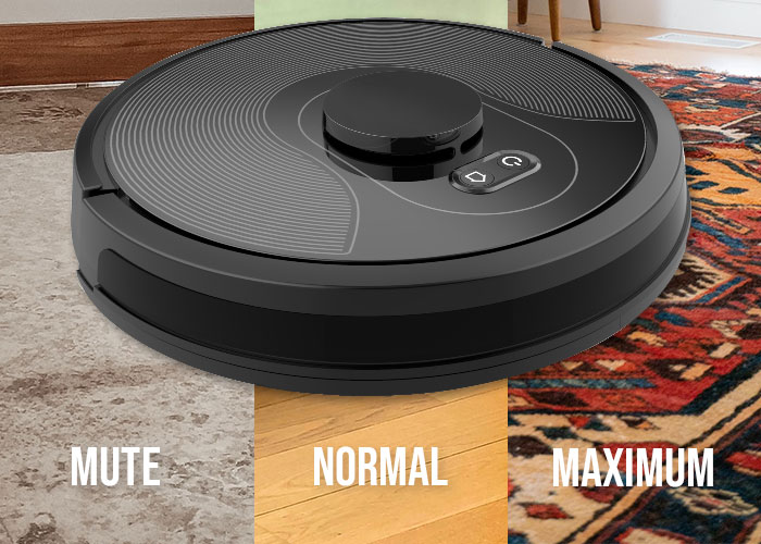 3 Suction Levels Vacuum Cleaner