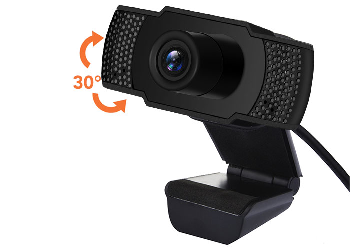 Digital Web Camera 30° Adjustable Design