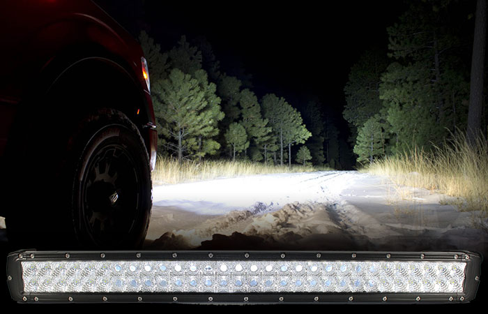 30 inch LED Light Bar 2 Rows
