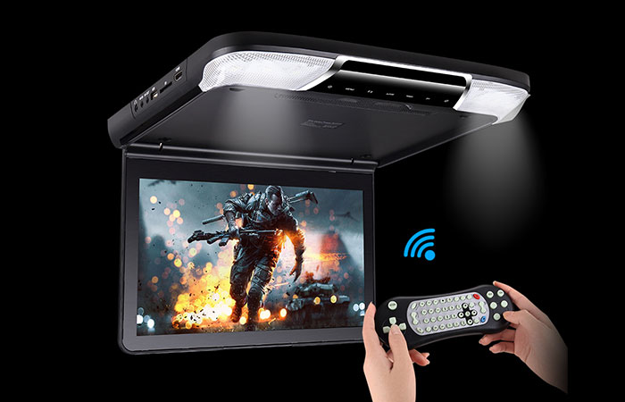 32-bit games in car overhead dvd player
