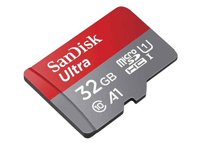 32GB Capacity SD Card