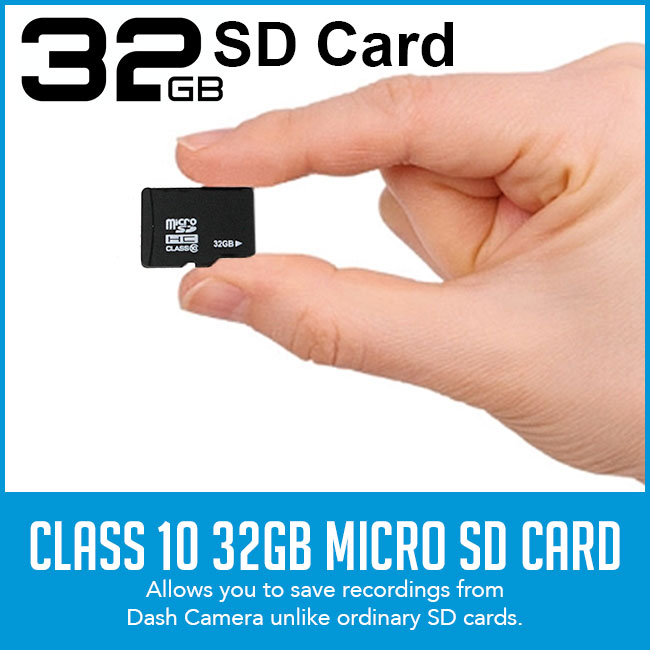 32GB SD card