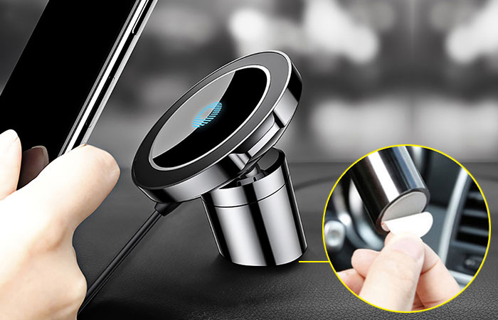 3M Adhesive Car Phone Stand
