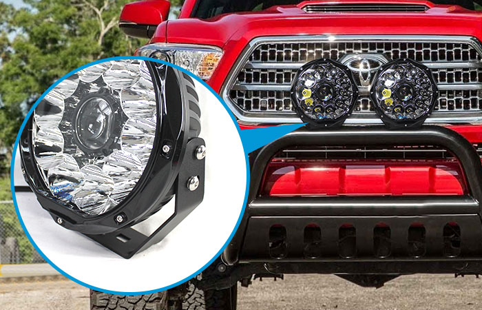 3mm Heavy Duty Bracket for led spot driving light