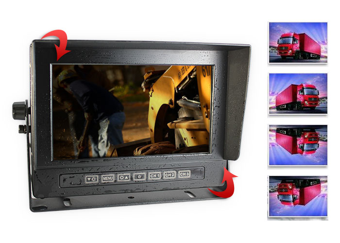 Four Angle Viewing Switch Monitor