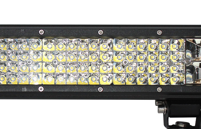 4 Rows LED Light Bar