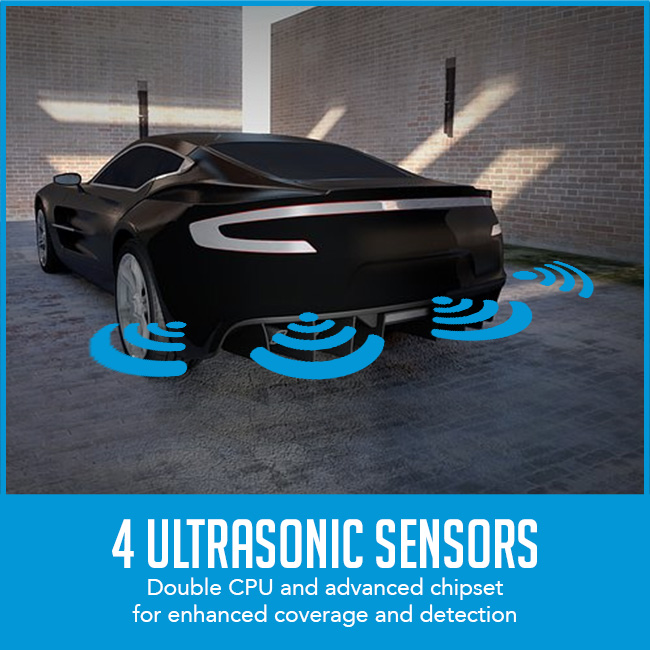 Ultrasonic Parking Sensors