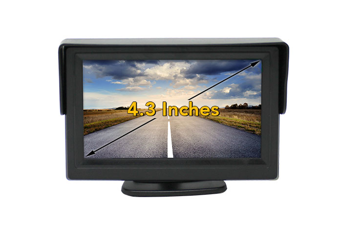 4.3 inches Digital LCD Monitor