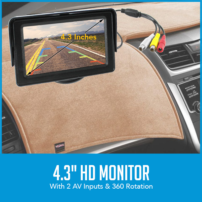 4.3 inch HD Reverse Monitor