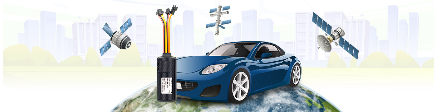 4G GPS Tracker with satellite 