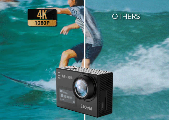 4K 24FPS Video Recording Camera