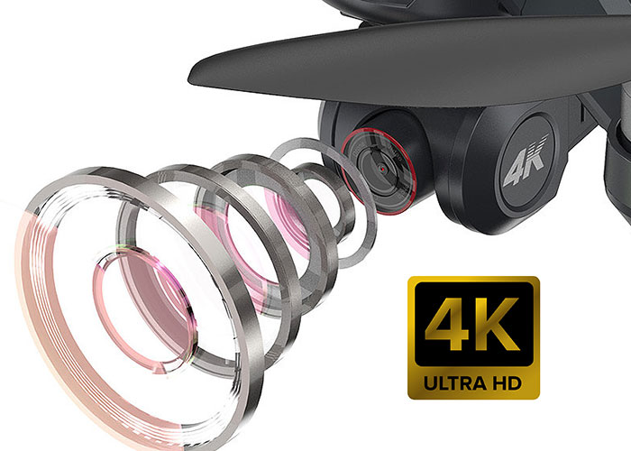 4K Full HD Camera Drone
