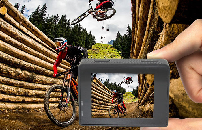 4K@60FPS Sports Action Camera