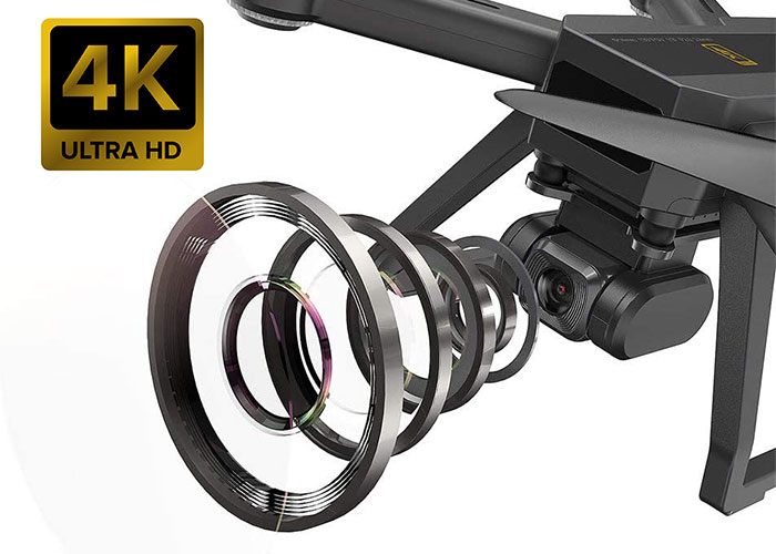 4K Ultra HD Camera Drone
