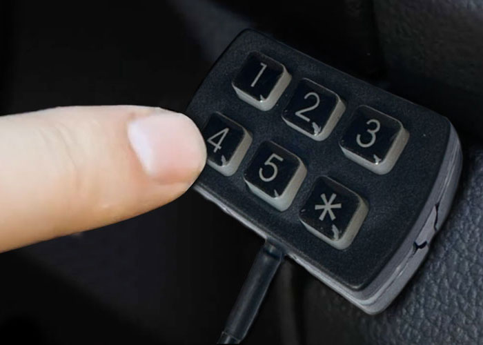 5-Digit Keypad Immobiliser