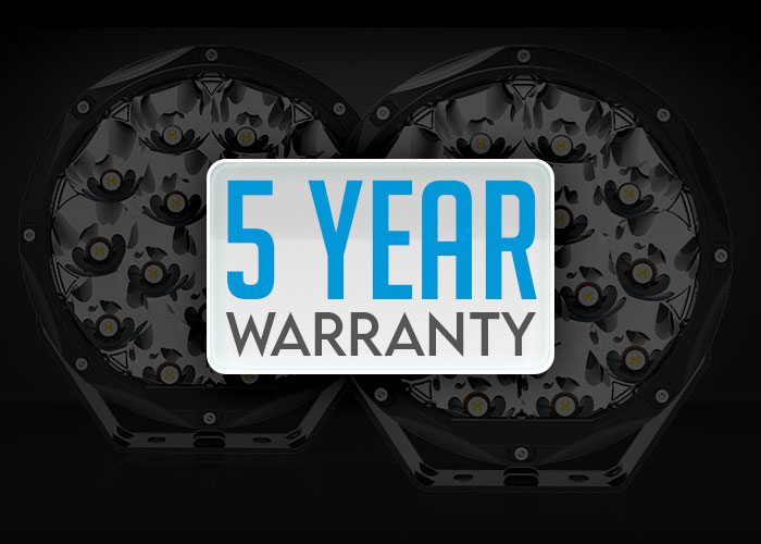 5 Years Warranty