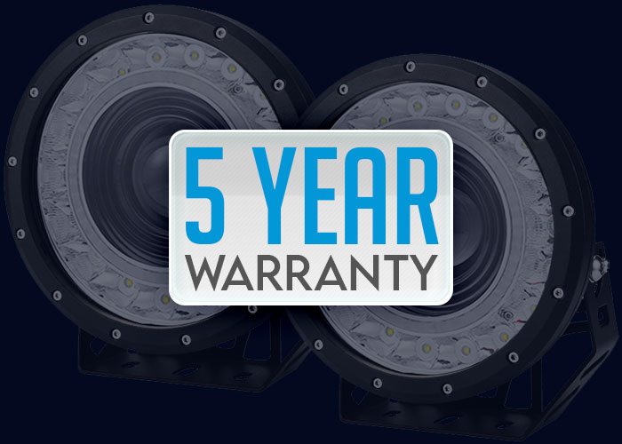 5 Year Warranty Cosmoblaze Driving Light