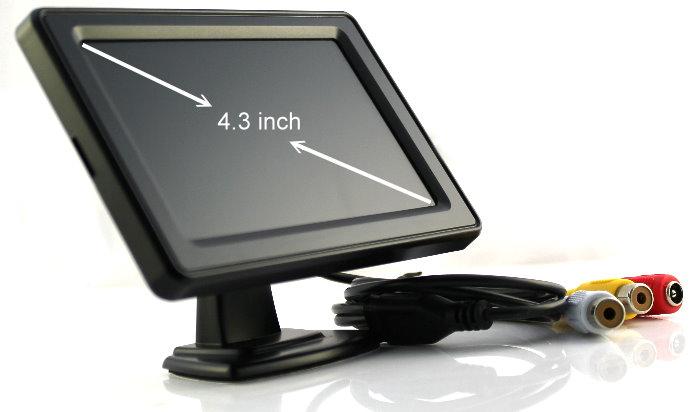 4.3 inch Reverse Monitor
