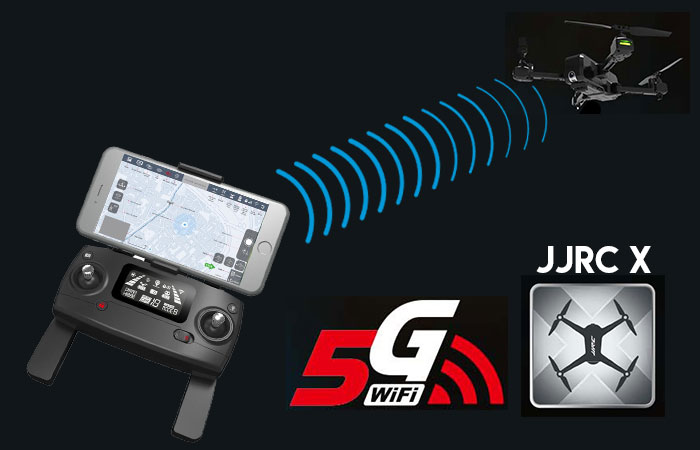 Quadcopter 5Ghz FPV with APP Control
