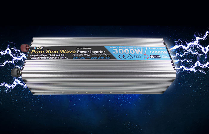 3000W Max Power and Peak Power of 6000W