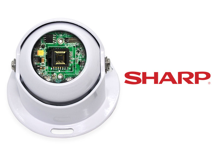 600TVL CCD image sensor from Sharp