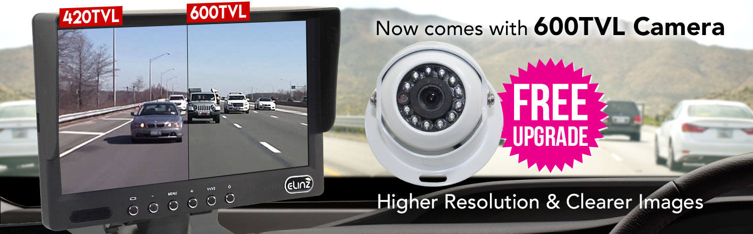 600TVL Heavy Duty Reversing Camera