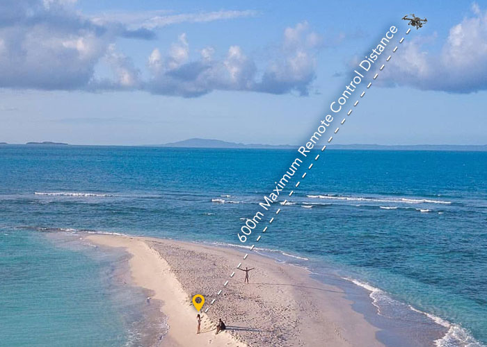 Drone 600m Maximum Remote Control Distance