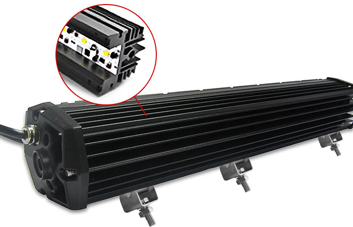 6063 Extruded Aluminium Housing Light Bar