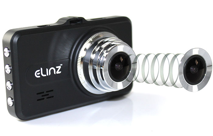 6-layer Glass Lens DashCam