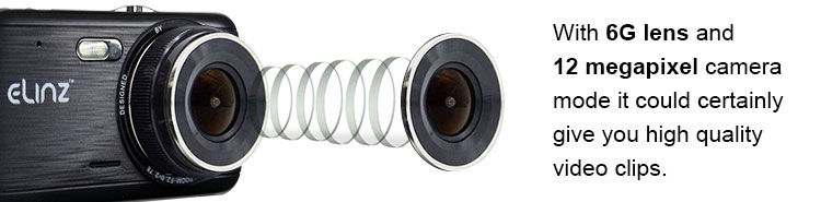 6G Dash Camera Lens