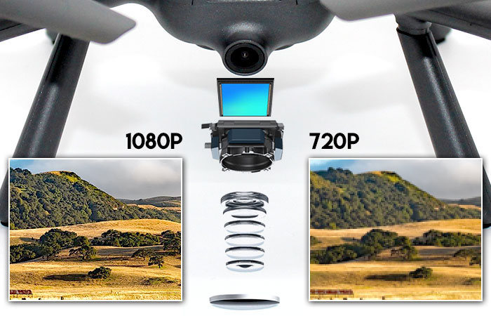 1080P FHD Drone