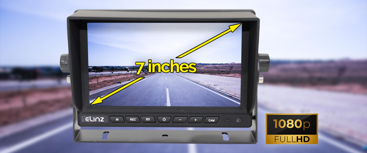 7 inches 1080P HD Monitor
