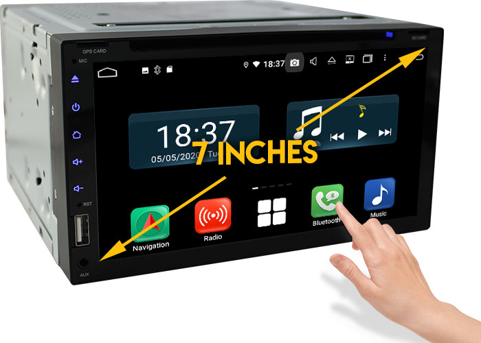 7 inch Capacitive Touch Screen Car DVD player