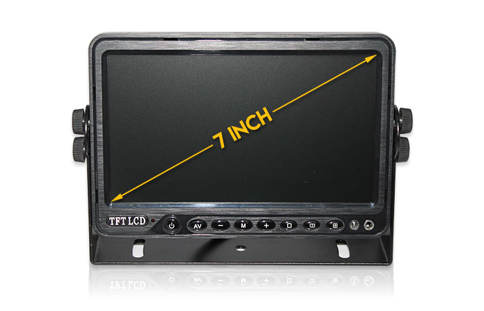 7 inch digital TFT