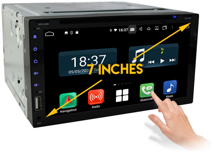 7 inch Touch Screen Car DVD Player