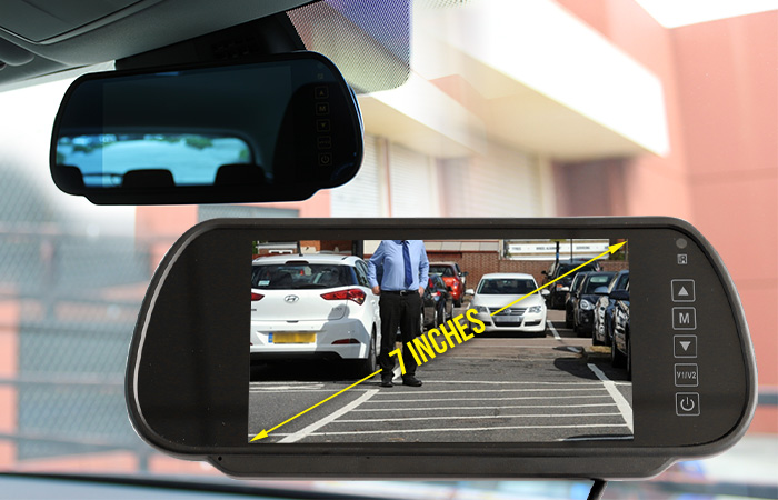 Rearview Mirror Monitor for Reverse Camera