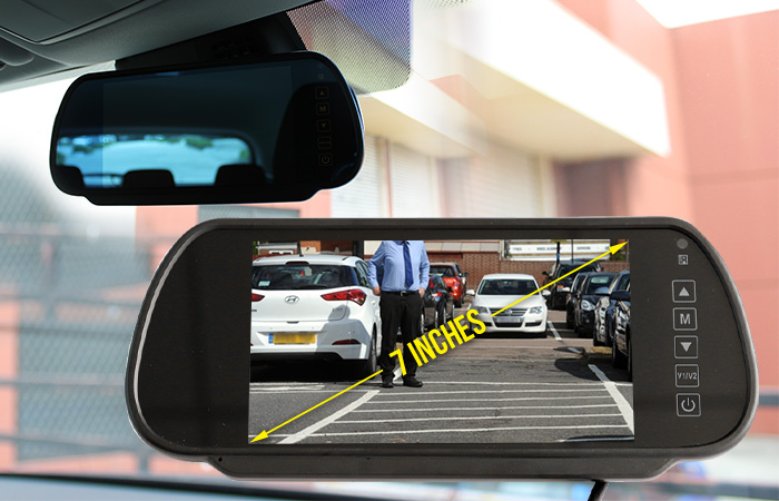 Rearview Mirror Monitor Reversing Camera