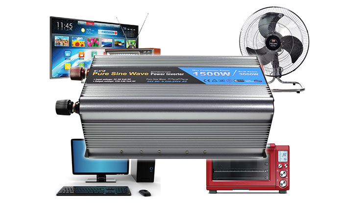 Efficient 5000W Power inverter