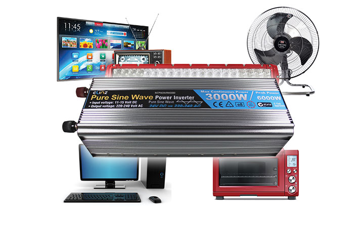 Efficient 3000W Power inverter