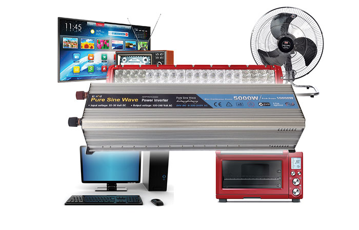 Efficient 5000W Power inverter