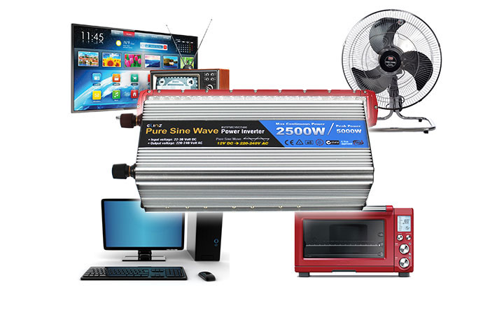 Efficient 5000W Power inverter
