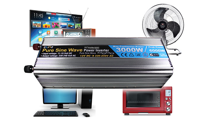 Efficient 3000W Power inverter